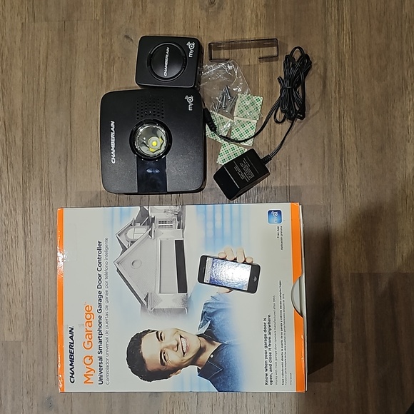 Chamberlin Networking Chamberlain Myq Smart Garage Hub Wifi Garage